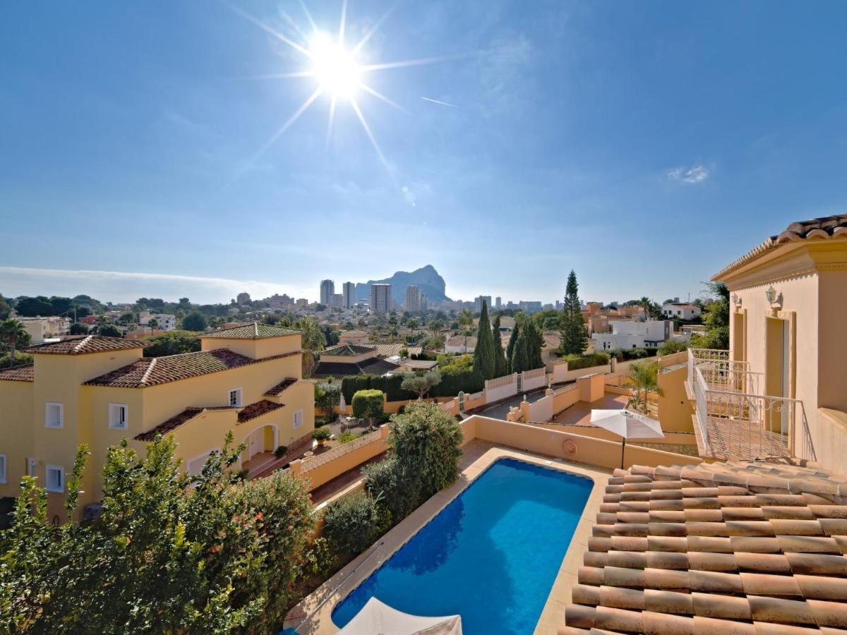 Villa Liriopadel By Interhome Calpe Exteriör bild