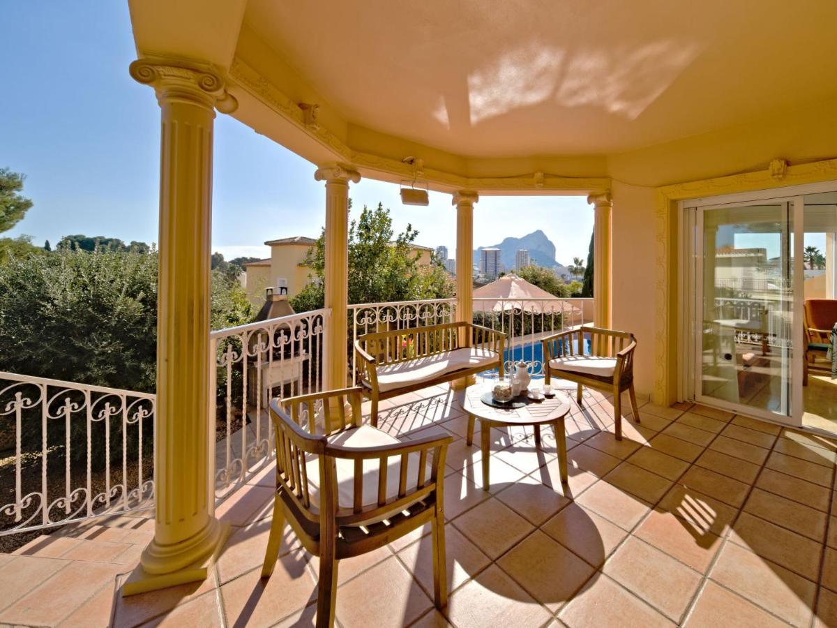 Villa Liriopadel By Interhome Calpe Exteriör bild
