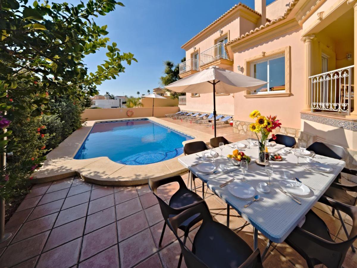 Villa Liriopadel By Interhome Calpe Exteriör bild