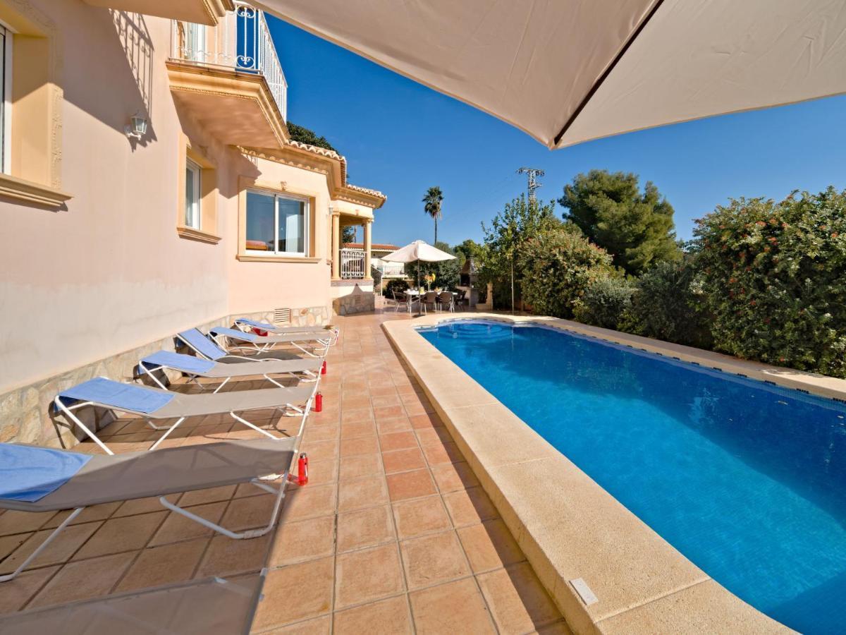 Villa Liriopadel By Interhome Calpe Exteriör bild