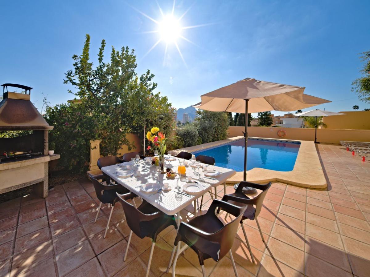 Villa Liriopadel By Interhome Calpe Exteriör bild